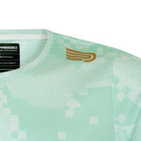 PRESSIO - Men - Elite SS Top - Camo/Mint